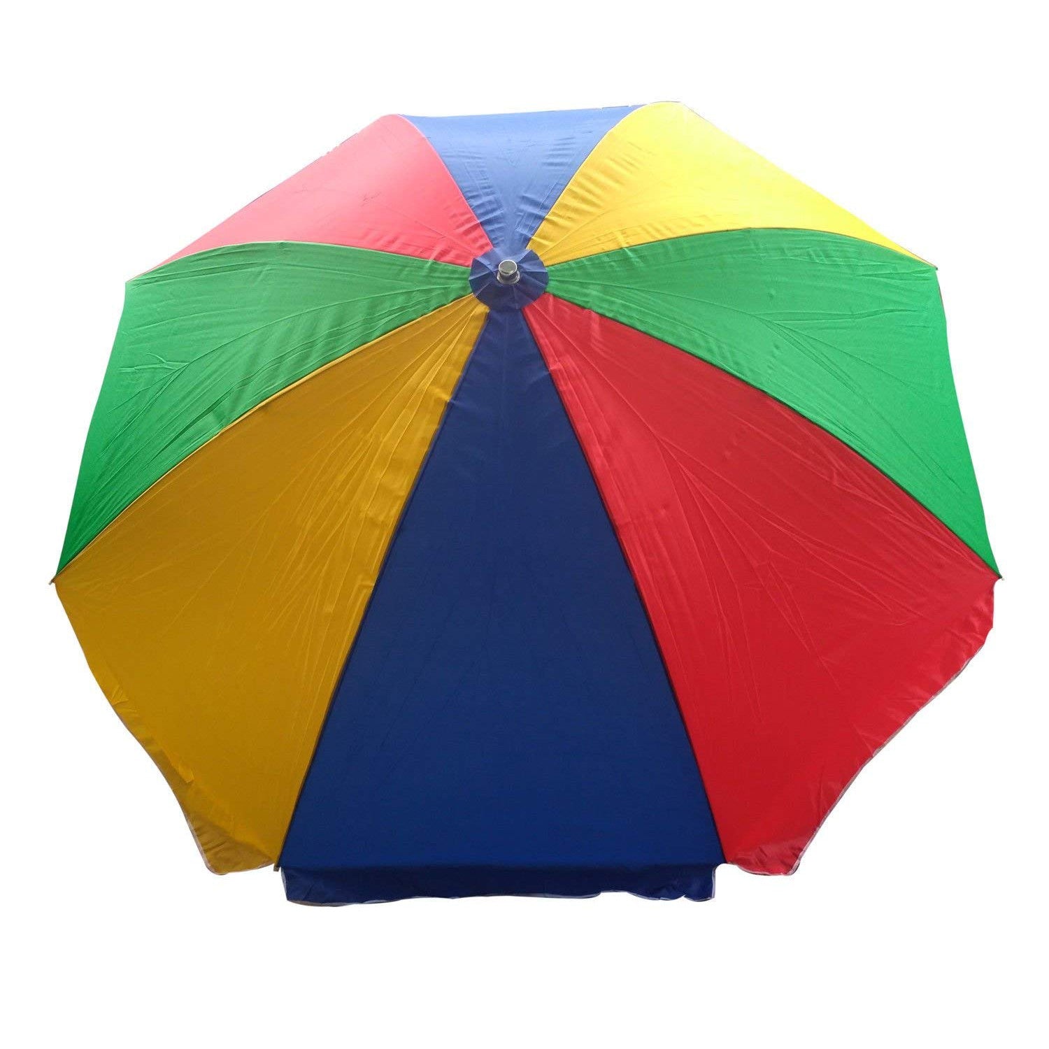 Sun Protection Water Proof Fabric Polyester Garden Umbrella for Beach, Lawn - jugaad.shop