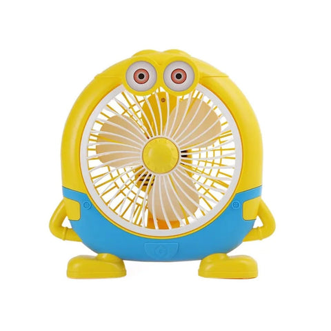 plastic cute mini electric usb fan desk fan for children ( Battery Not Include) - jugaad.shop