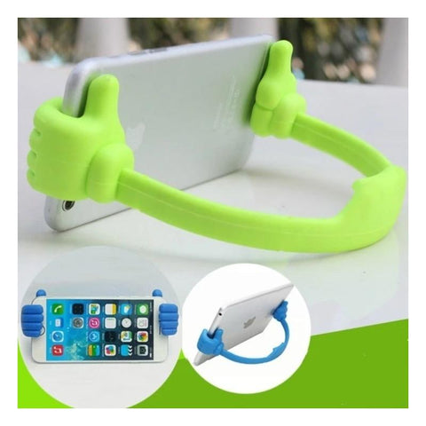 Hand Shape Mobile Stand used in all kinds of places including household and offices as a mobile supporting stand (1 Pc / With Color Box)  - jugaad.shop