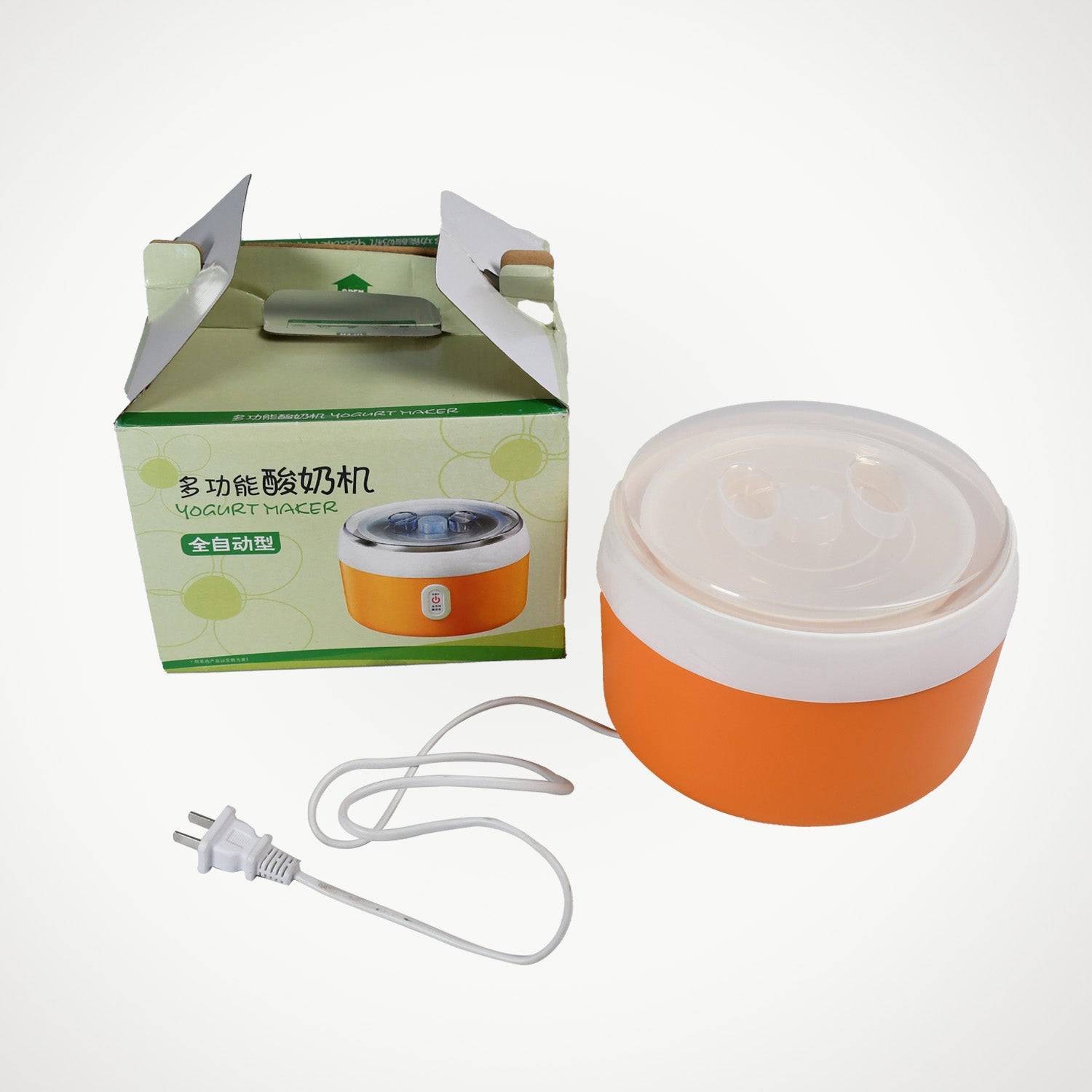 Electronic Yogurt Maker, Automatic Yogurt Maker Machine Yoghurt Plastic Container for Home Use - jugaad.shop