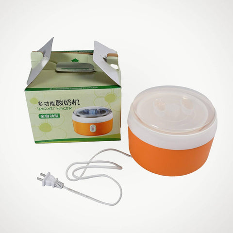 Electronic Yogurt Maker, Automatic Yogurt Maker Machine Yoghurt Plastic Container for Home Use - jugaad.shop