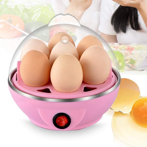 Egg Boiler / Poacher / Cooker / Electric Steamer (1 Layer) - jugaad.shop