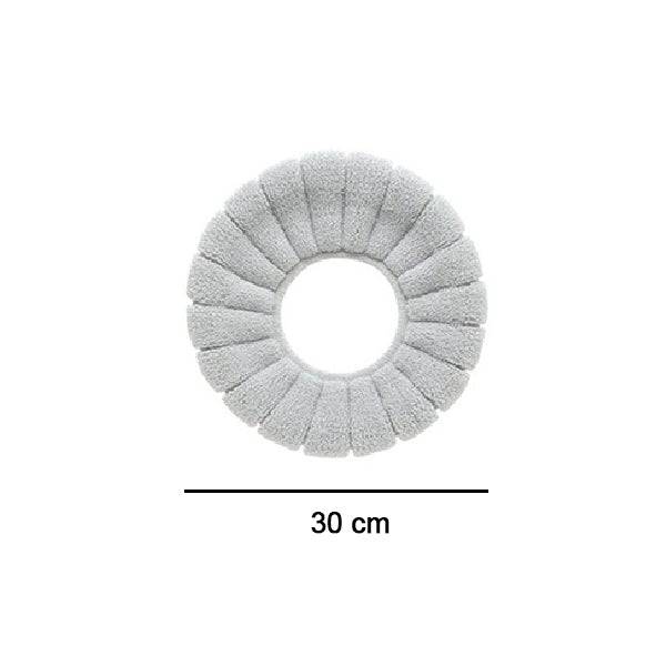 Winter Comfortable Soft Toilet Seat Mat Cover Pad Cushion Plush - jugaad.shop