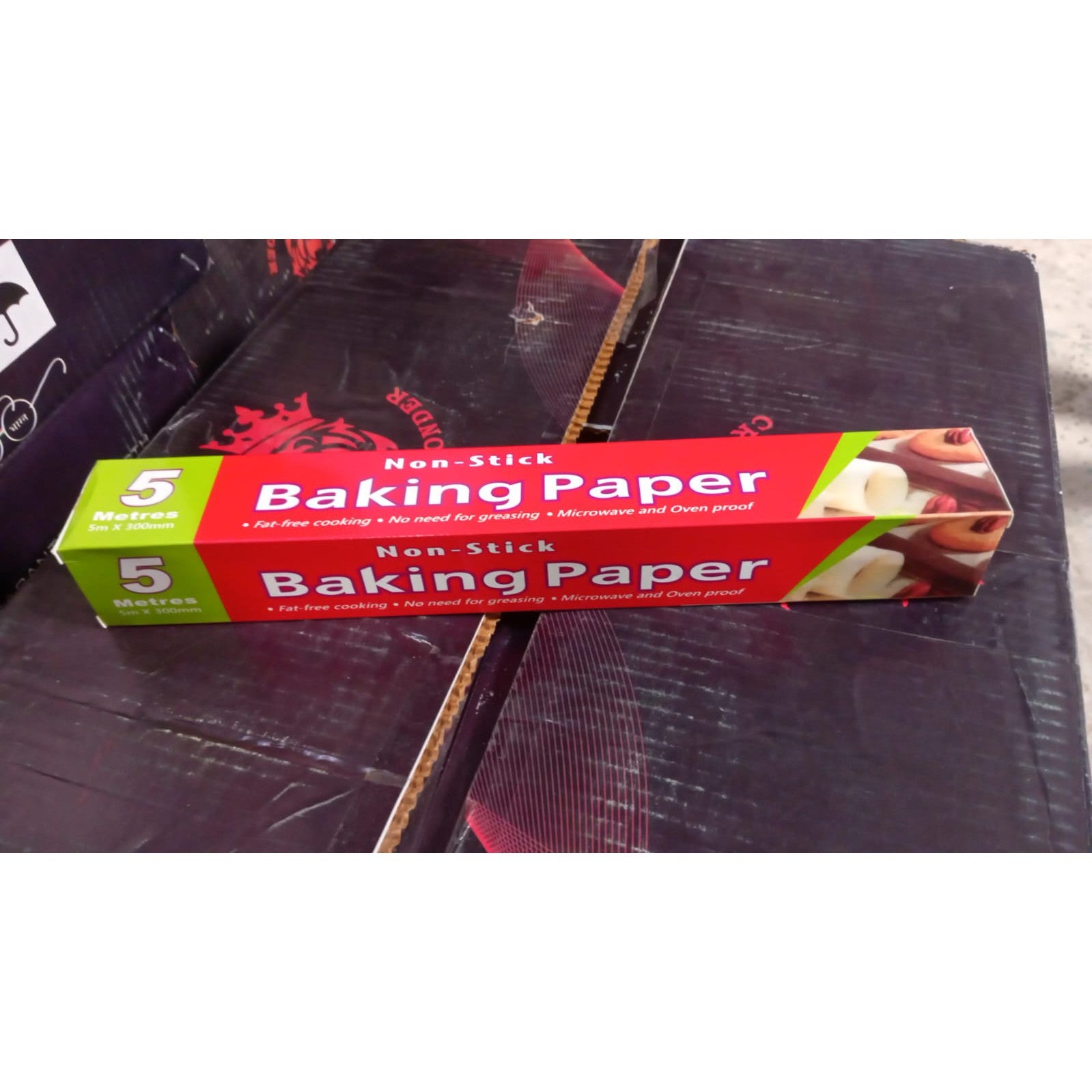 Non-Stick Parchment Paper: Easy Cleanup for Baking, Grilling & More (Microwave & Oven Safe / 5 MTR) - jugaad.shop