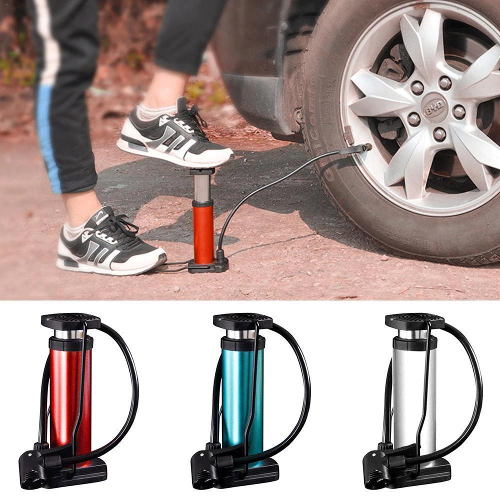 Portable Mini Foot Pump for Bicycle, Bike, and Car - jugaad.shop