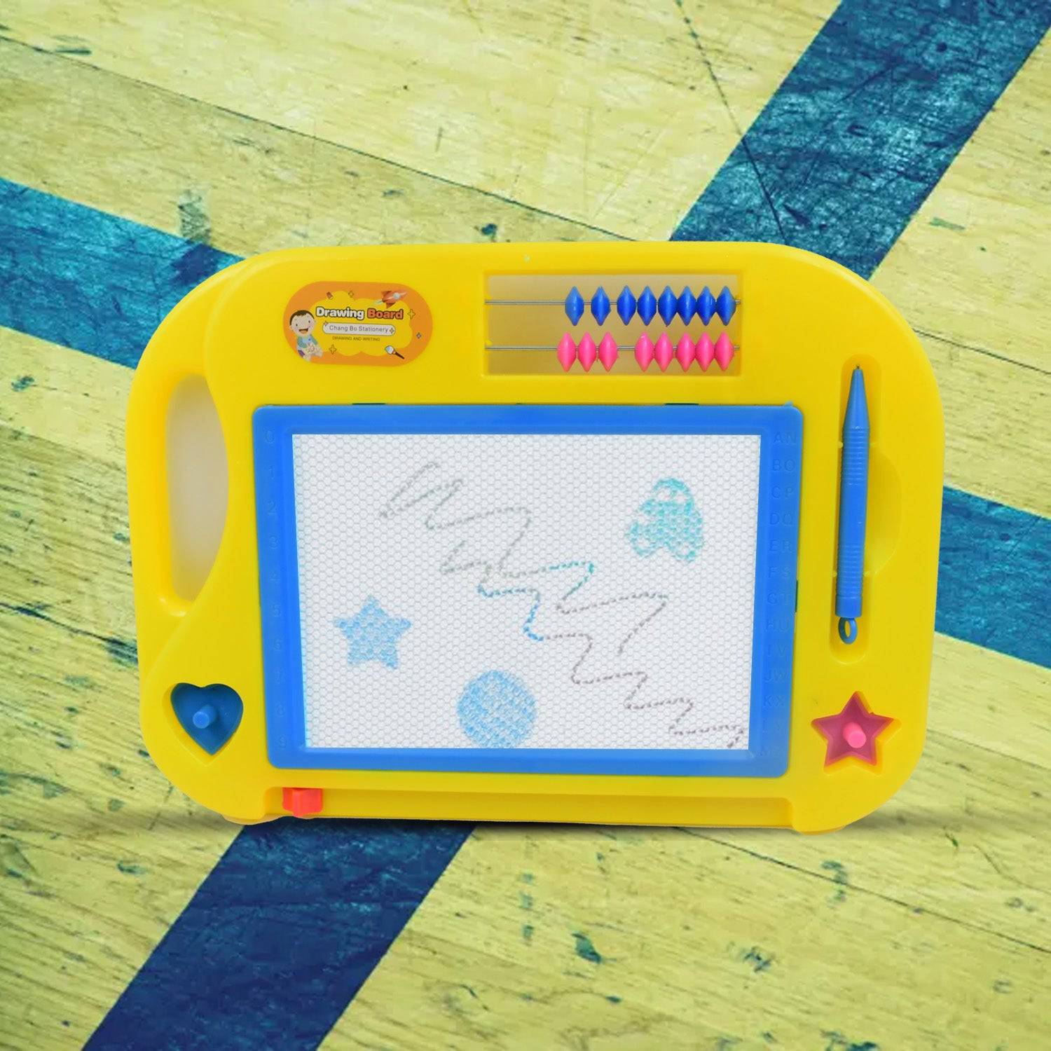 Magic Sketch Slate Board for Kids (1 Pc / 31 × 22 Cm) - jugaad.shop