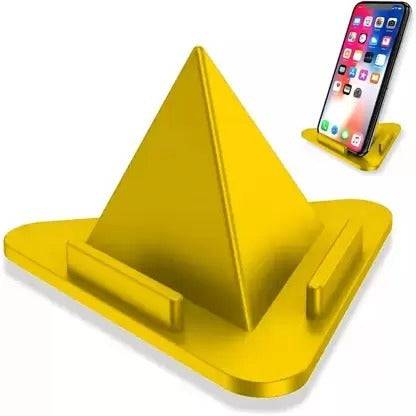 Pyramid Mobile Stand with 3 Different Inclined Angles - jugaad.shop