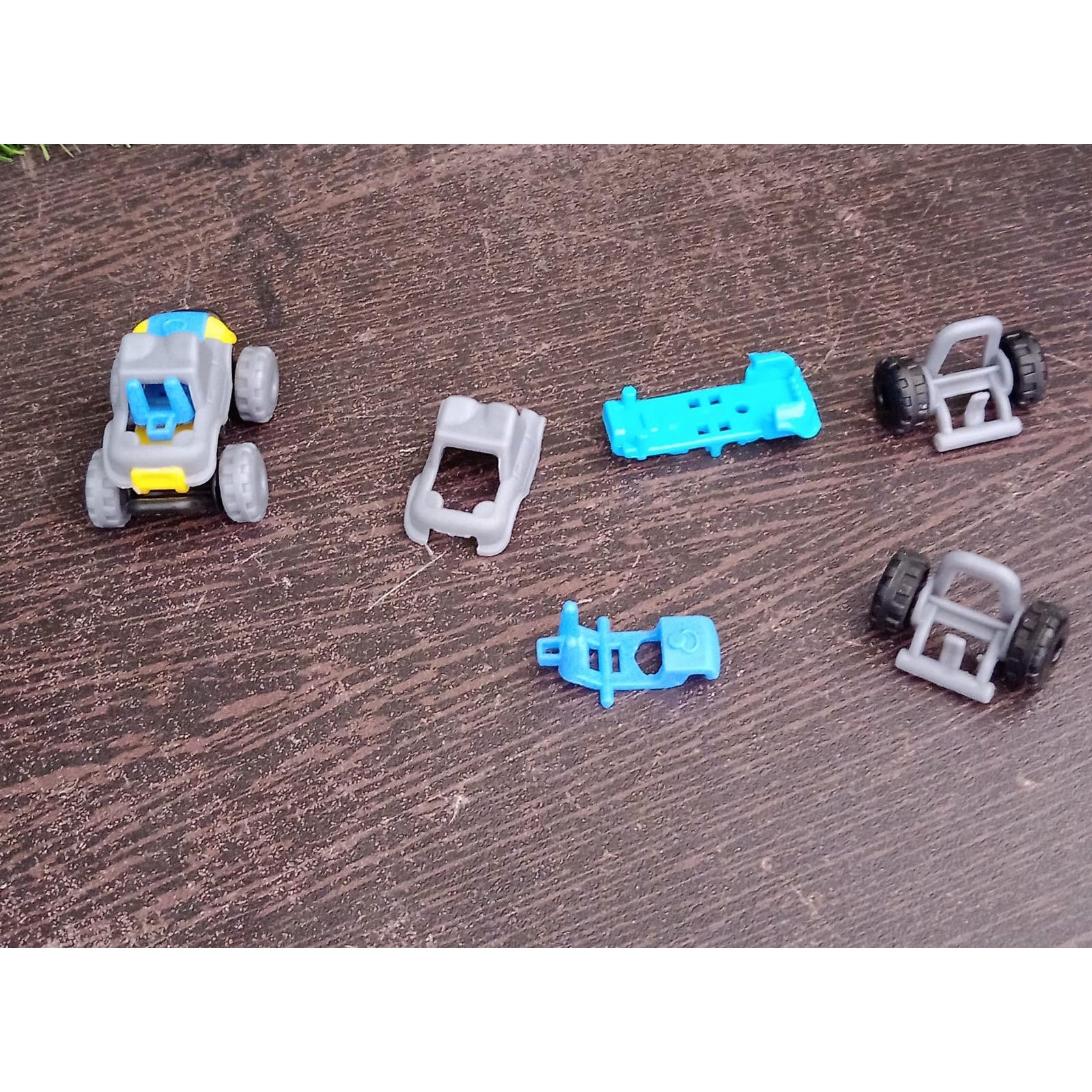 Mini Monster Trucks Friction Powered Cars for Kids Big Plastic Tires Baby Boys Super Cars Blaze Truck for Kids Gifts Toys - jugaad.shop