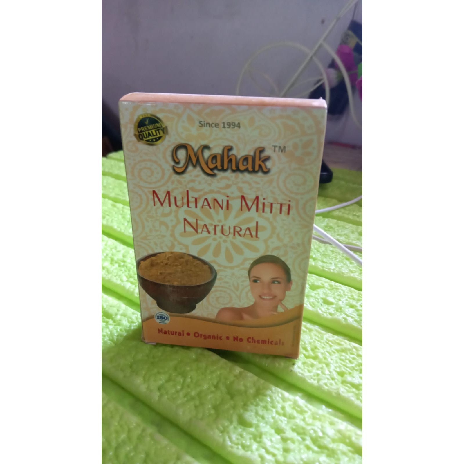 80gram Herbal Tan Removing Multani Mitti Face Pack For Skin Care Age Group - jugaad.shop