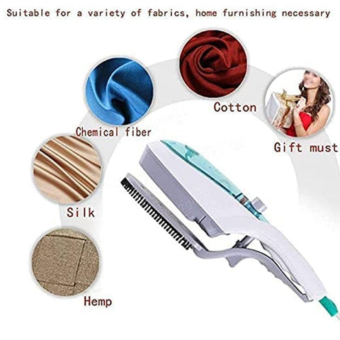 Portable ironing machine, steam iron for travel