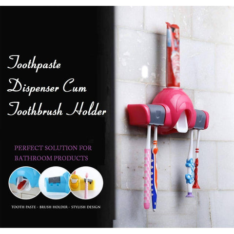 Automatic Push Toothpaste Squeezer Dispenser - jugaad.shop