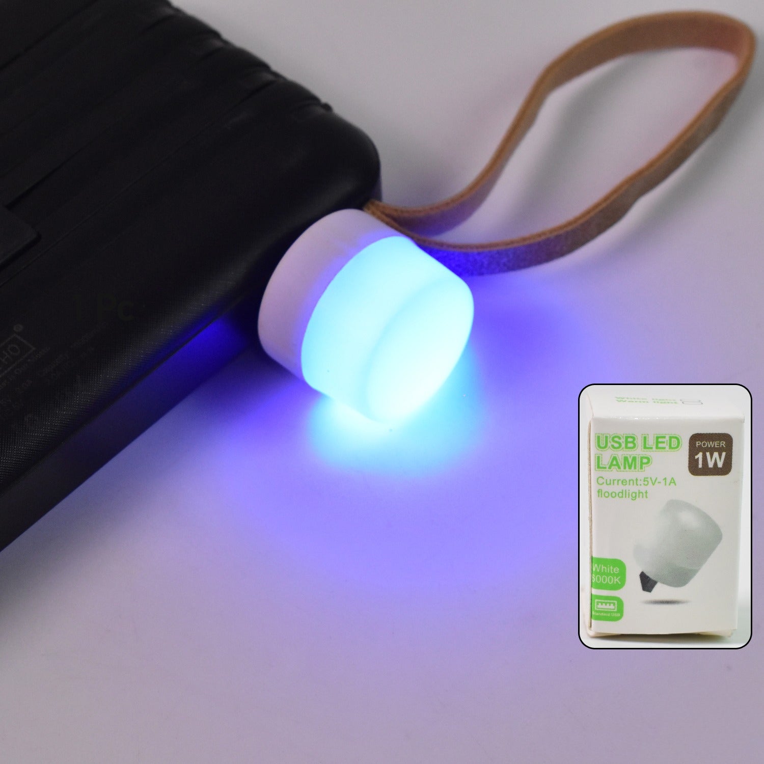 USB LED LAMP Night Light, Mini Portable for PC and Laptop (5 pcs Set / Mix Color)-jugaad.shop