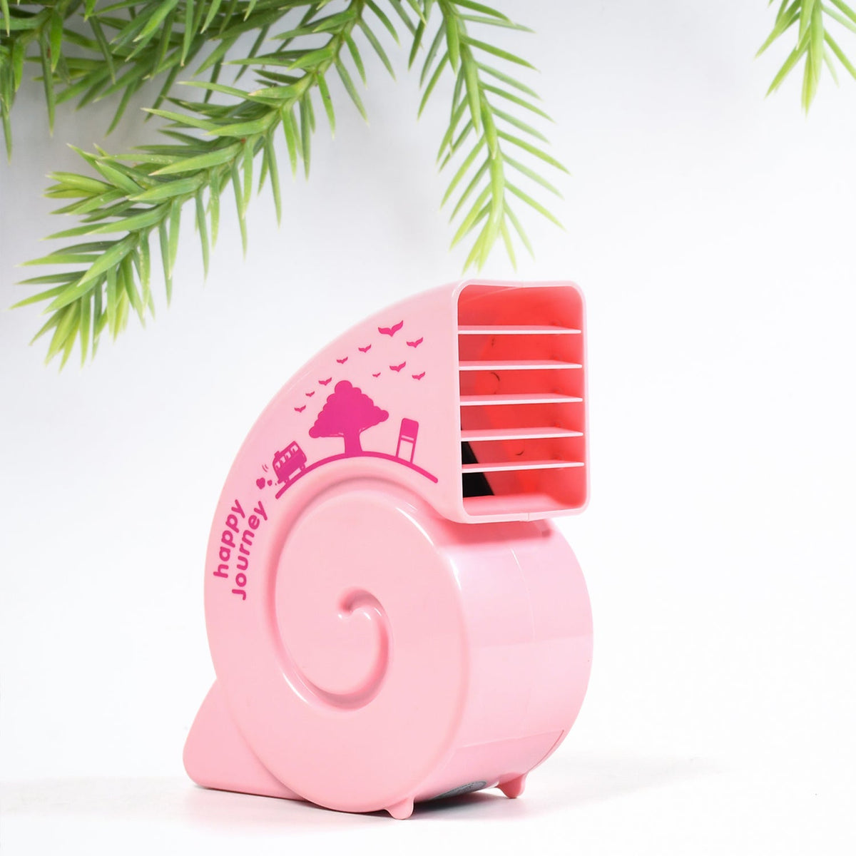 Cute Bright Color Desktop Office USB Mini Fan Battery USB Fans USB Mini Fans (Battery Not Include) - jugaad.shop