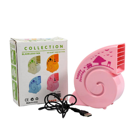 Cute Bright Color Desktop Office USB Mini Fan Battery USB Fans USB Mini Fans (Battery Not Include) - jugaad.shop