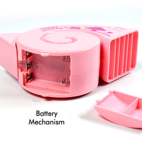 Cute Bright Color Desktop Office USB Mini Fan Battery USB Fans USB Mini Fans (Battery Not Include) - jugaad.shop