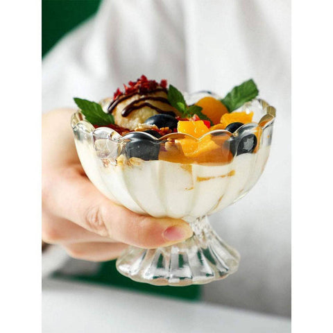 Serving Dessert Bowl Ice Cream Salad Fruit Bowl - 6pcs Serving Dessert Bowl Ice Cream Salad Fruit Bowl - 6pcs - jugaad.shop