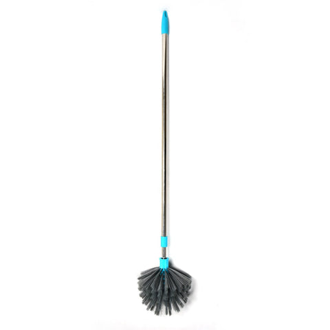 Cobweb brush with extendable handle