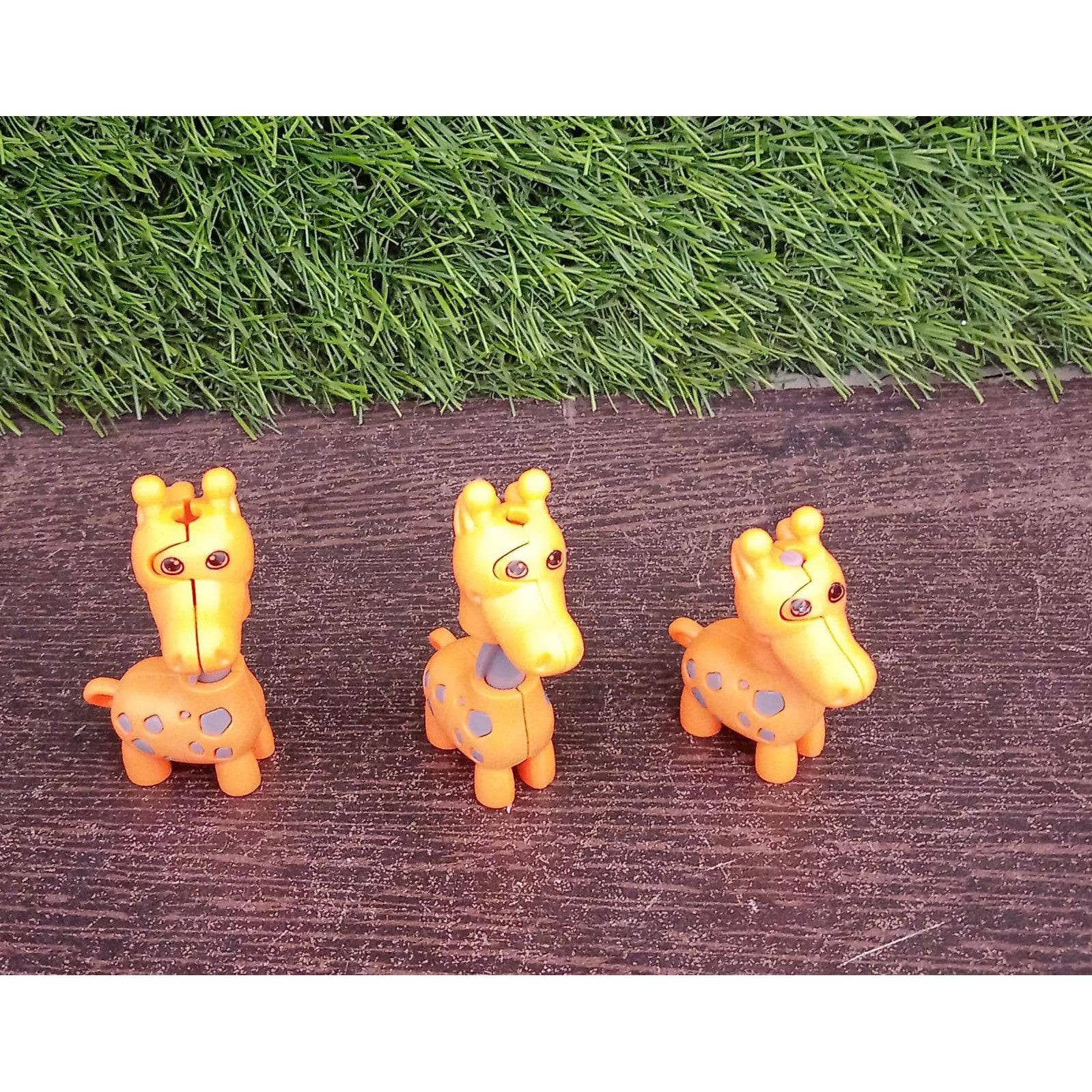 Extandable Giraffe toy, Cute Looking Giraffe with Extandable Neck - jugaad.shop