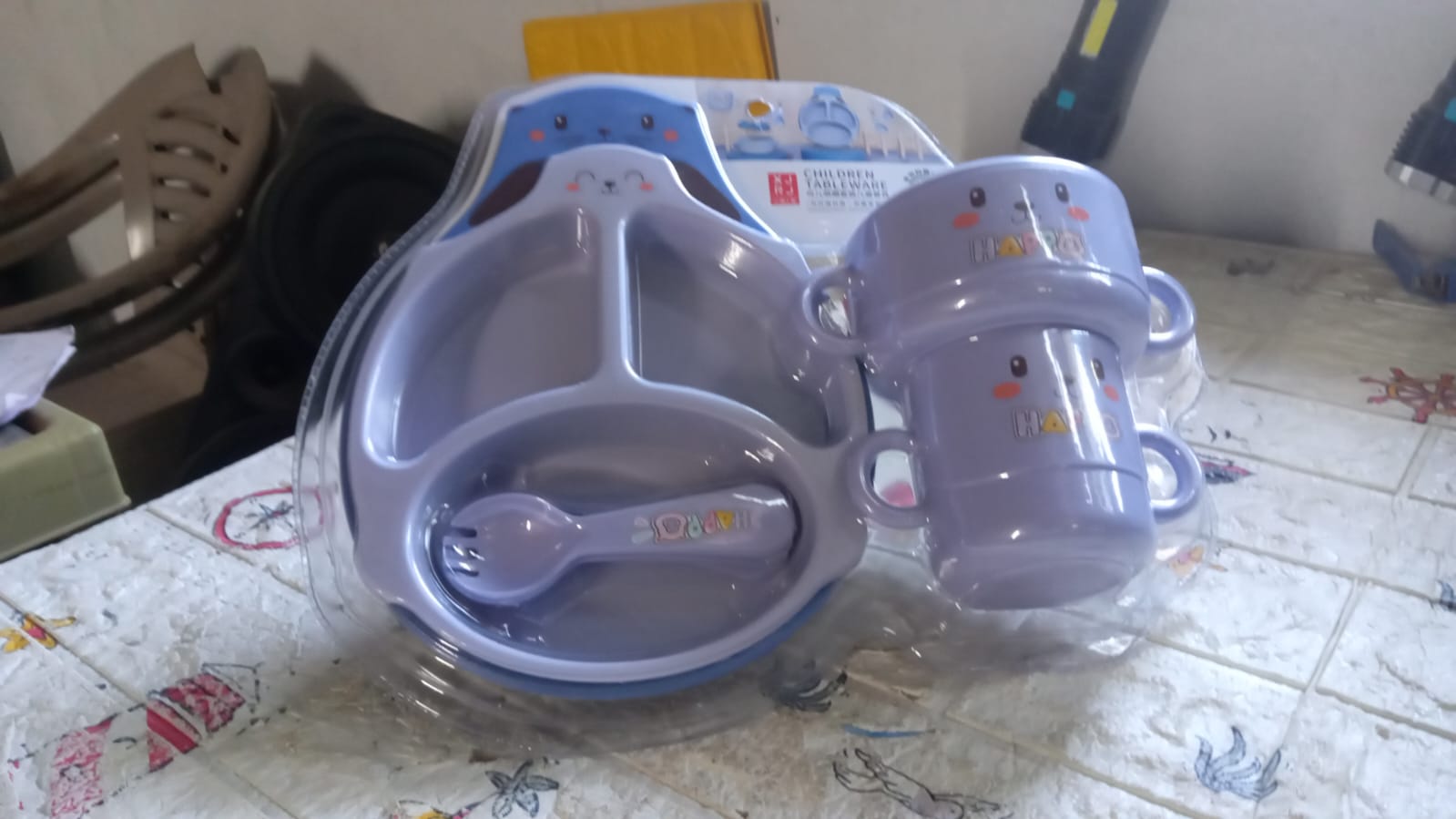 Baby Feeding Set For Kids And Toddlers (7 pcs set) - jugaad.shop