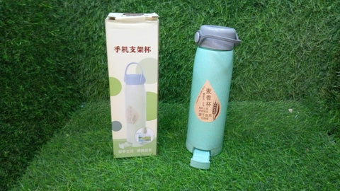 Convenient 380ml water bottle with multifunctional design.