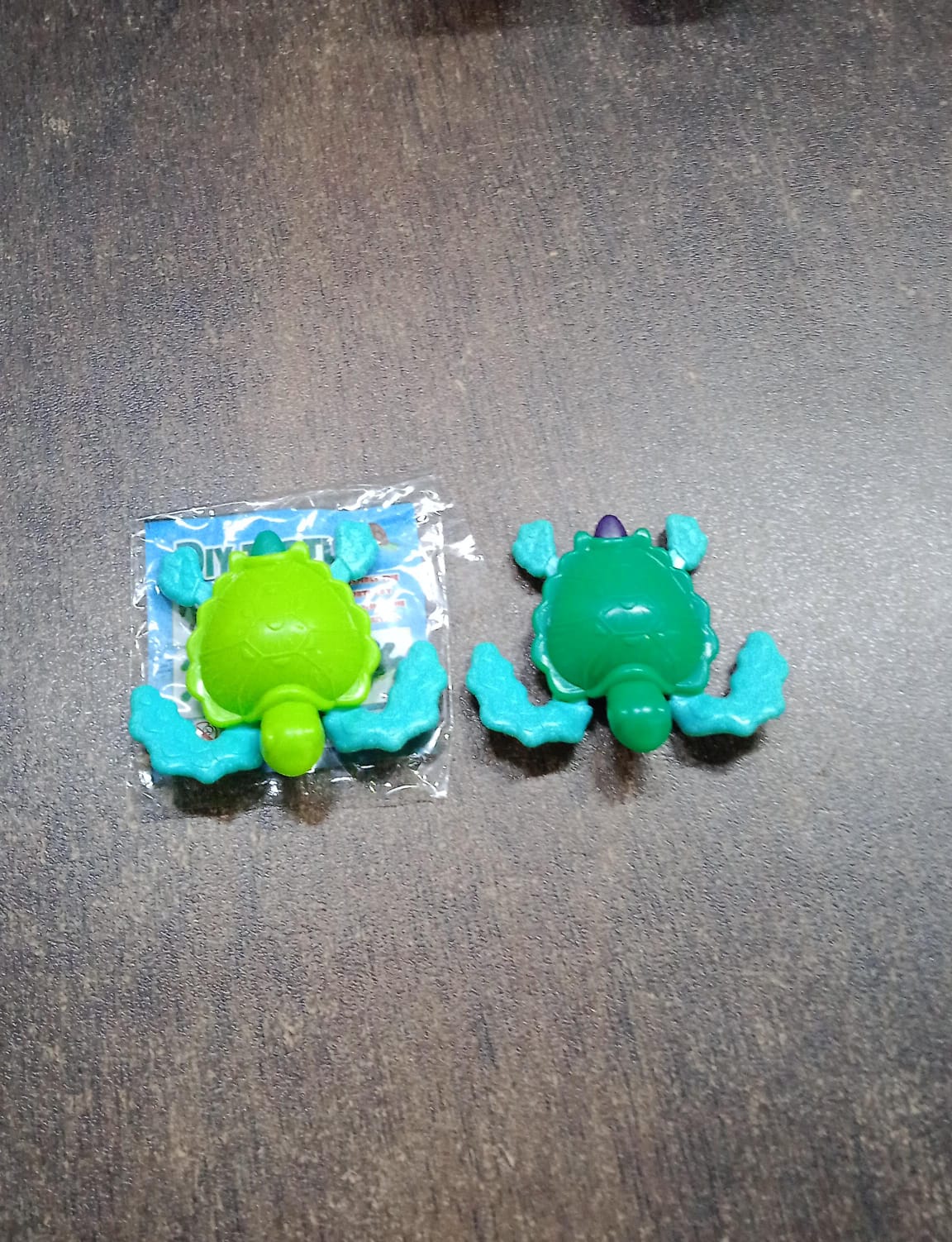 Small Diy Turtle Toy, Mini Turtle, Sea Turtle (1 Pc / Mix Color & Design)-jugaad.shop