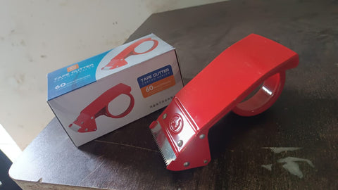 Metal Packing Tape Dispenser Cutter (60 MM / 1 Pc)-jugaad.shop