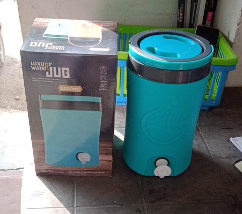 plastic water jug