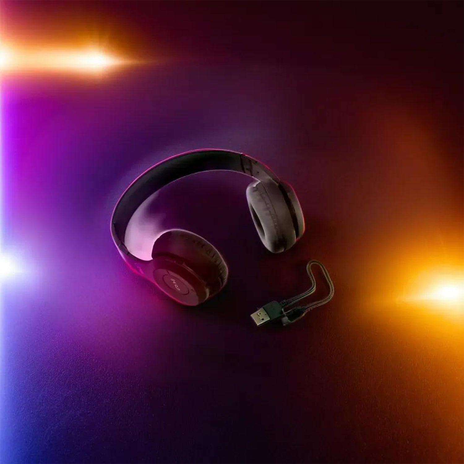 Wireless Headphone Over The Head Bluetooth Headset Foldable Headband Hands-free with Calling Function (1 Pc) - jugaad.shop