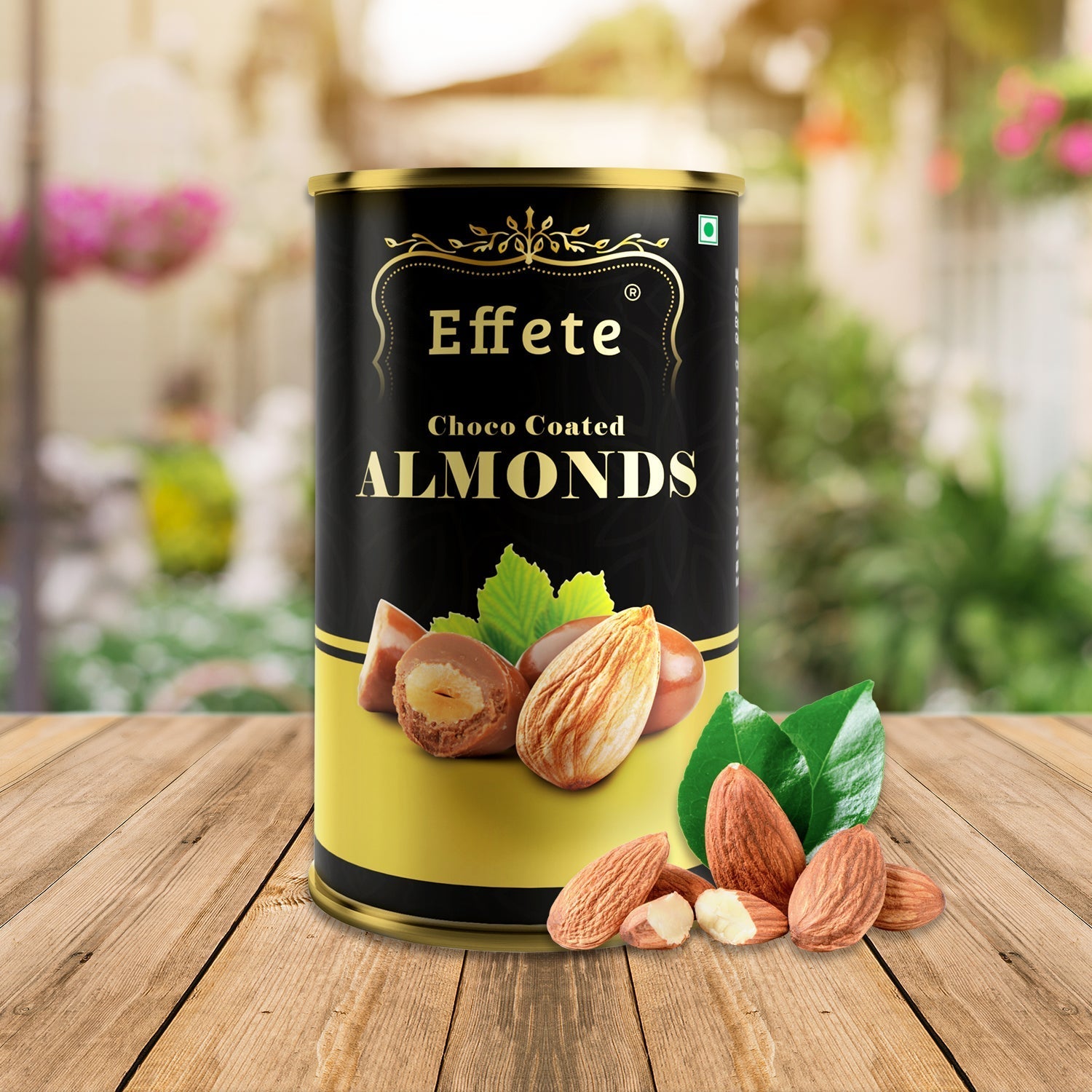 Choco Almond, Chocolate Coated Almond - jugaad.shop