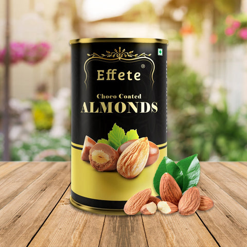 Choco Almond, Chocolate Coated Almond - jugaad.shop