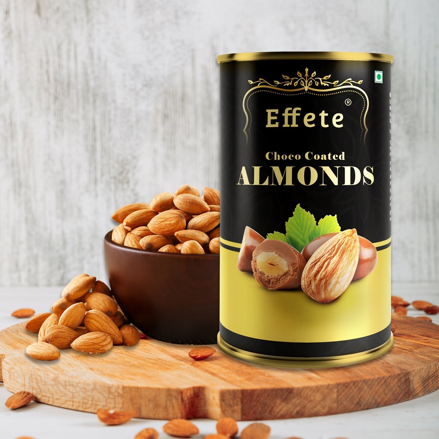 Choco Almond, Chocolate Coated Almond - jugaad.shop