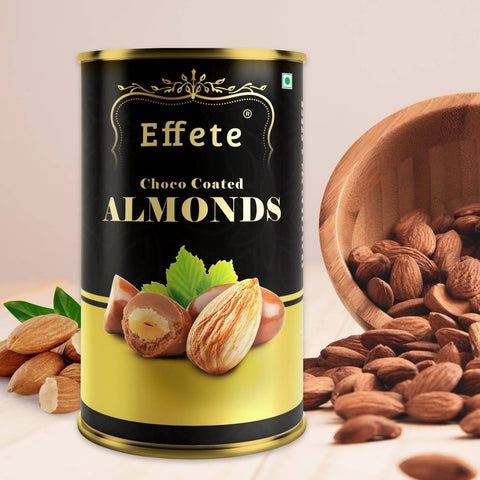 Choco Almond, Chocolate Coated Almond - jugaad.shop