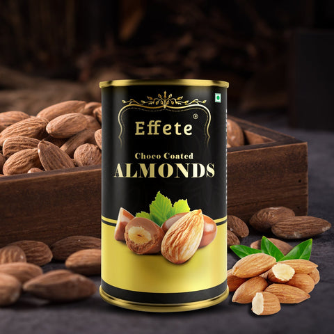 Choco Almond, Chocolate Coated Almond - jugaad.shop