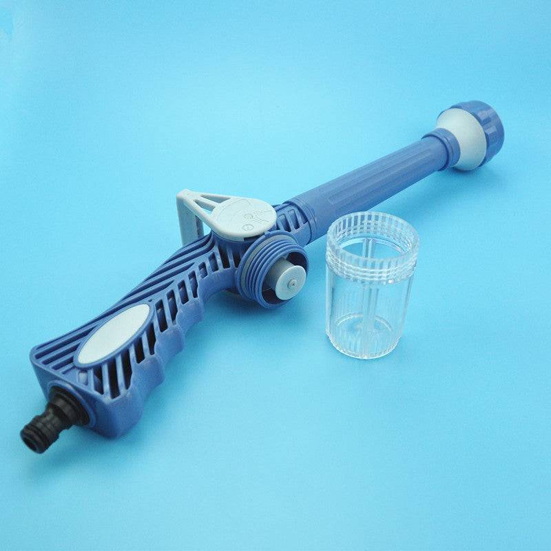 Jet Water Cannon 8 in 1 Turbo Water Spray Gun - jugaad.shop