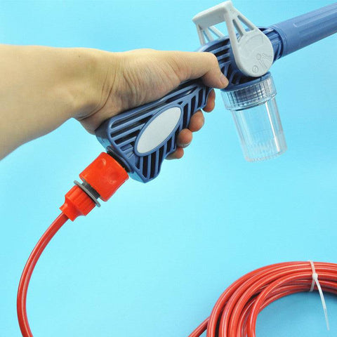 Jet Water Cannon 8 in 1 Turbo Water Spray Gun - jugaad.shop