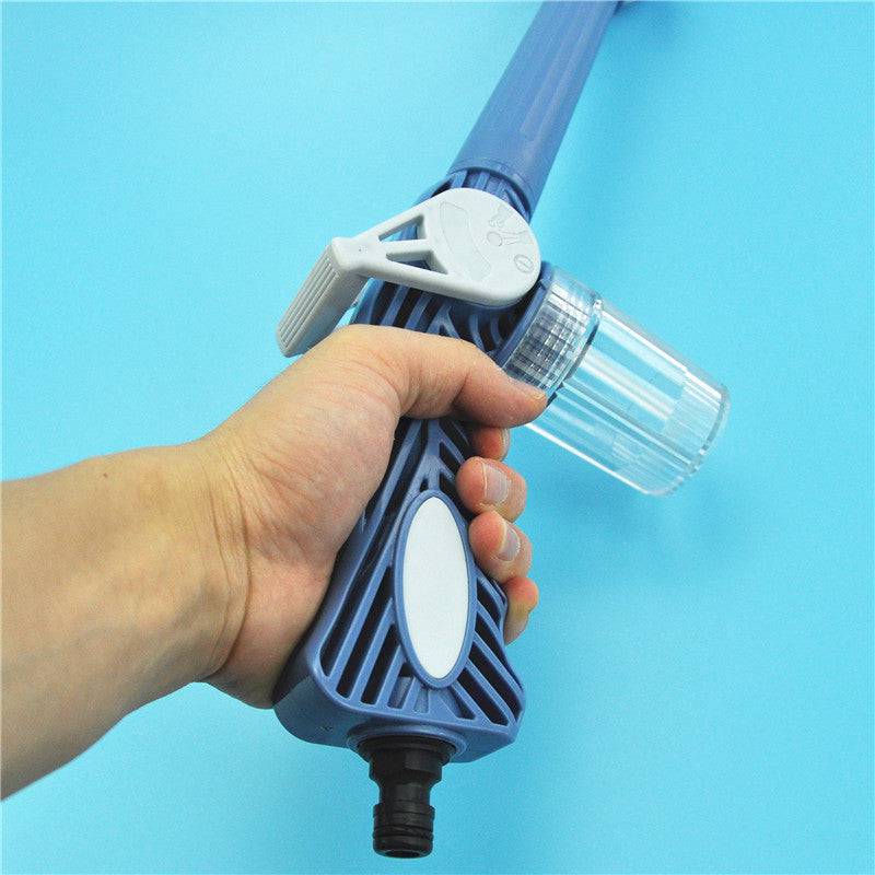 Jet Water Cannon 8 in 1 Turbo Water Spray Gun - jugaad.shop