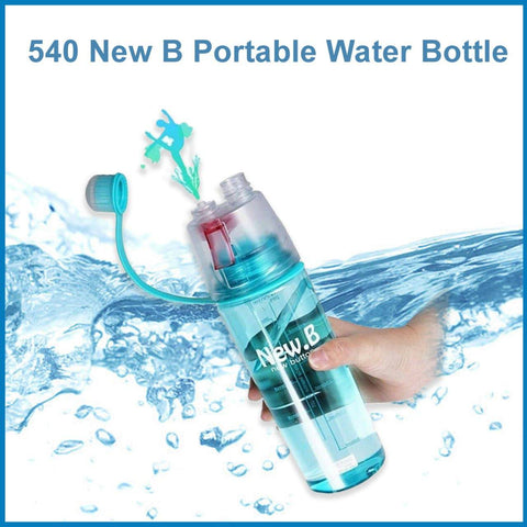 New B Portable Water Bottle - jugaad.shop