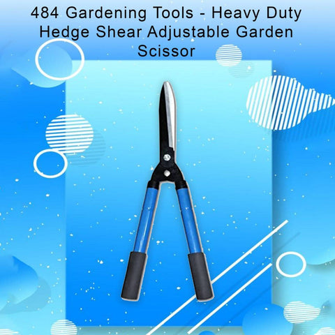 Gardening Tools - Heavy Duty Hedge Shear Adjustable Garden Scissor with Comfort Grip Handle - jugaad.shop