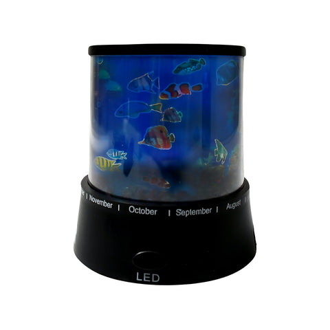 LED Projector Night Light Amazing Lamp, 3 Battery operated lamps, Rotation With the music Function, Master for Kids Bedroom Home Decoration Night Romantic Gift (Battery Not Included / 1 pc) - jugaad.shop