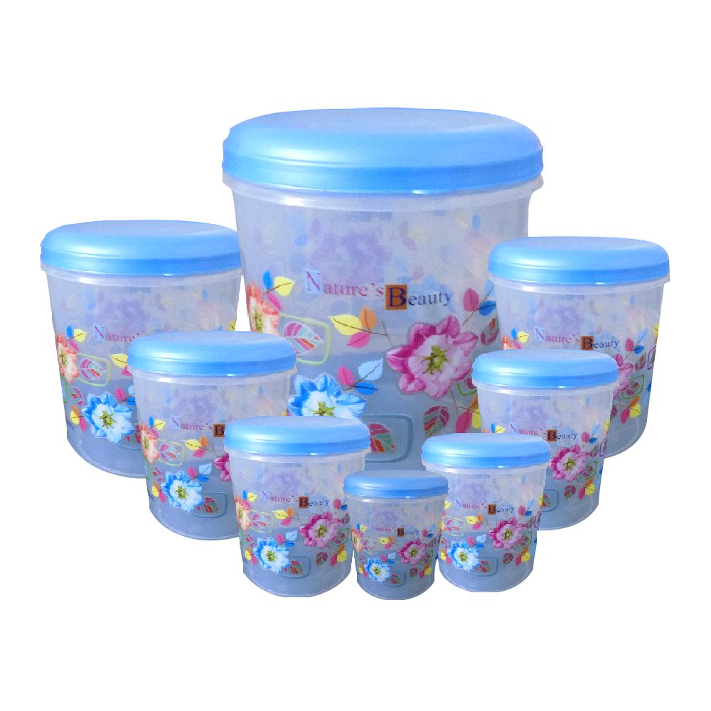 Stackable containers with seals