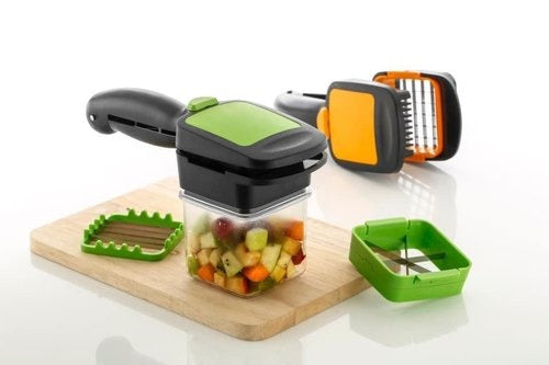 Premium vegetable dicer multi chopper set