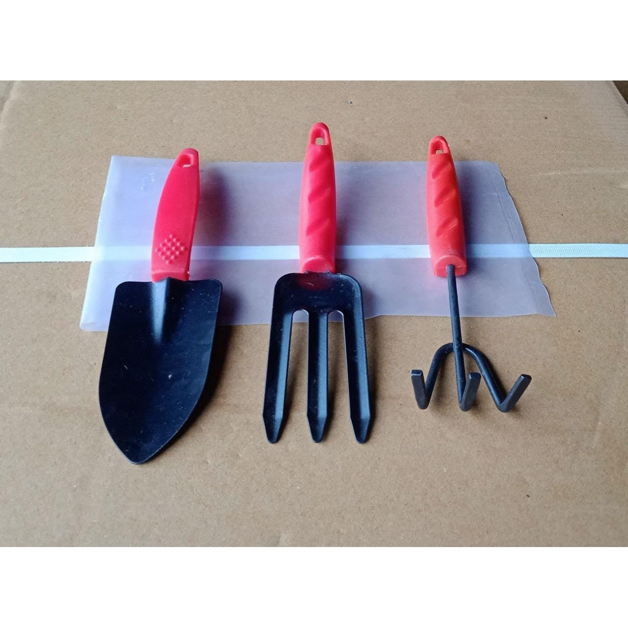 3pcs Small sized Hand Cultivator, Small Trowel, Garden Fork - jugaad.shop