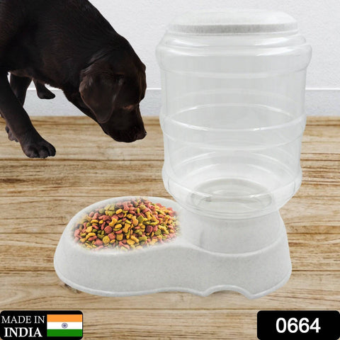 Automatic Pet Food Dispenser Self-Dispensing Pet Feeder Food Dispenser - jugaad.shop