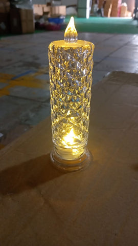 Rose Candles for Home Decoration, Crystal Candle Lights - jugaad.shop