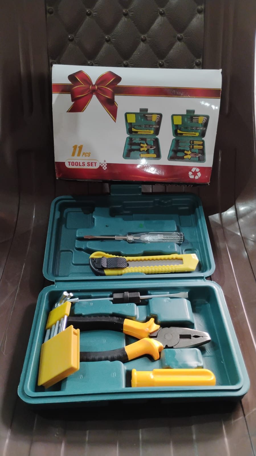 Multi Functional Hardware Tool Set (11 Pcs Set)-jugaad.shop