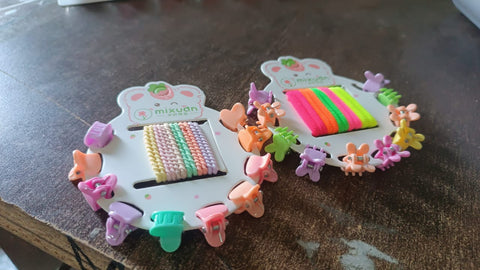 Hair Clips & Hairband for Girls Kids Hair Accessories (22 Pcs Set / Mix Design)-jugaad.shop