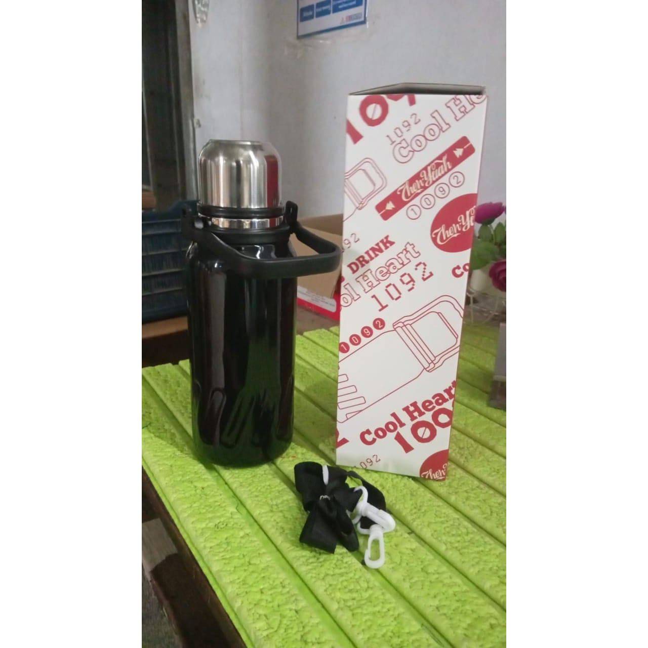 Stainless Steel Water Bottle, Vacuum Insulated Cup / Bottle (1200 ML) - jugaad.shop