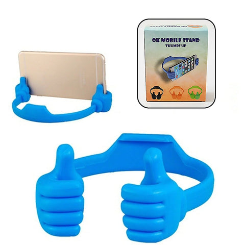 Hand Shape Mobile Stand used in all kinds of places including household and offices as a mobile supporting stand (1 Pc / With Color Box)  - jugaad.shop