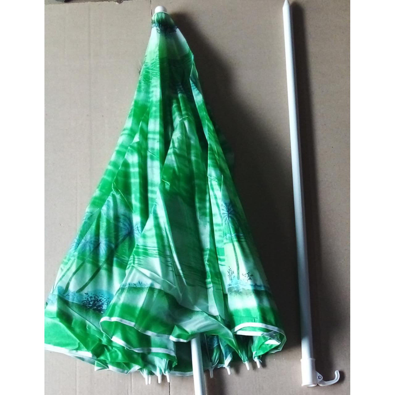 Sun Protection Water Proof Fabric Polyester Garden Umbrella for Beach, Lawn - jugaad.shop