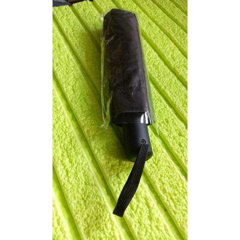 2 Fold Manual Open Umbrella| Windproof, Sunproof & Rainproof with Sturdy Steel Shaft & Wrist Straps | Easy to Hold & Carry | Umbrella for Women, Men & Kids - jugaad.shop